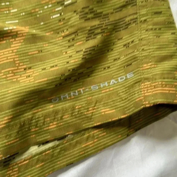 Columbia PFG fishing shorts size 40 green - Picture 4 of 8